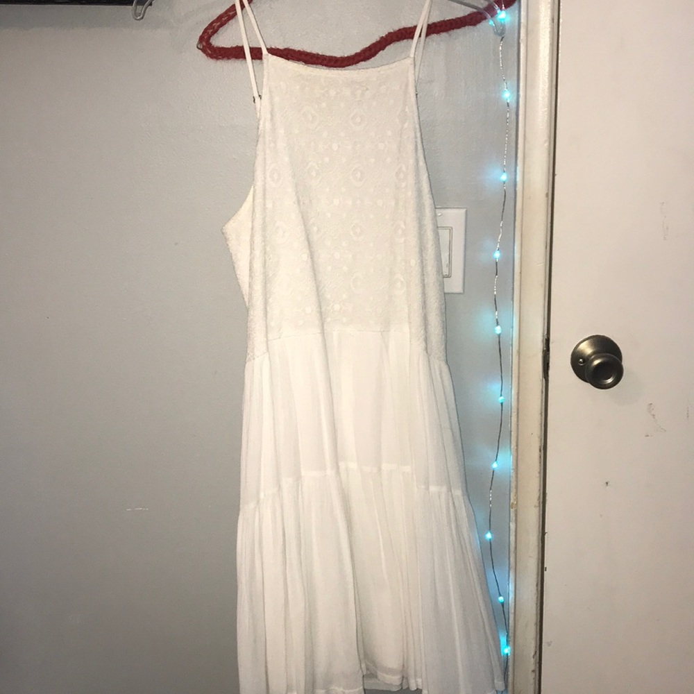 White dress